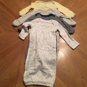 EUC. NB sleep sacks.